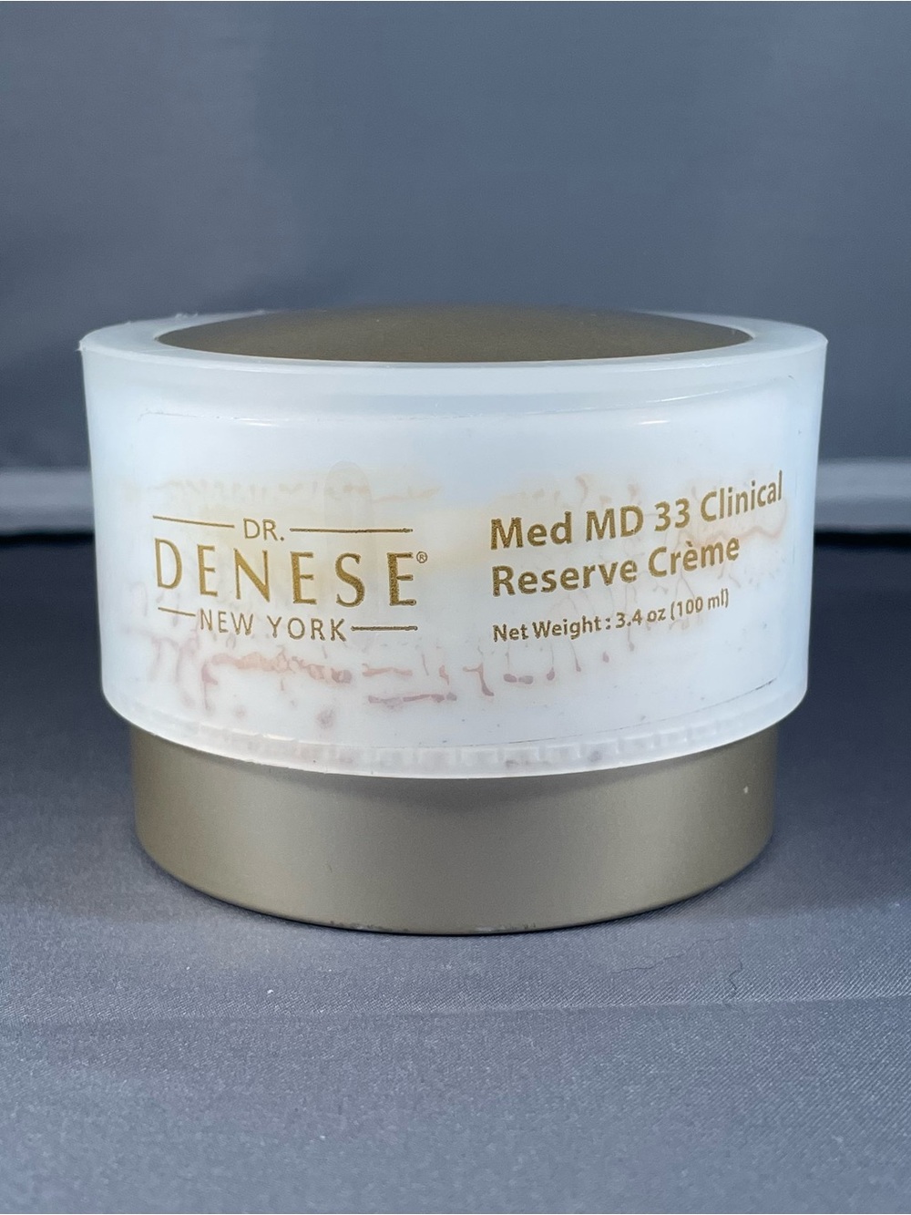 Dr.Denese New York - Med MD 33 Clinical Reserve Crème